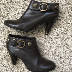Coach Ankle Booties
